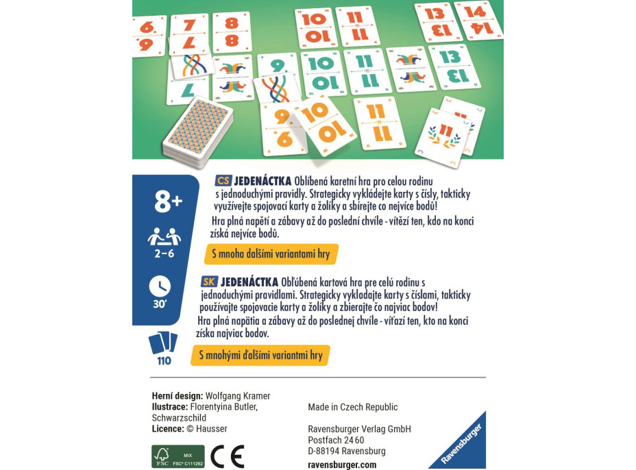 RAVENSBURGER Jedenáctka
