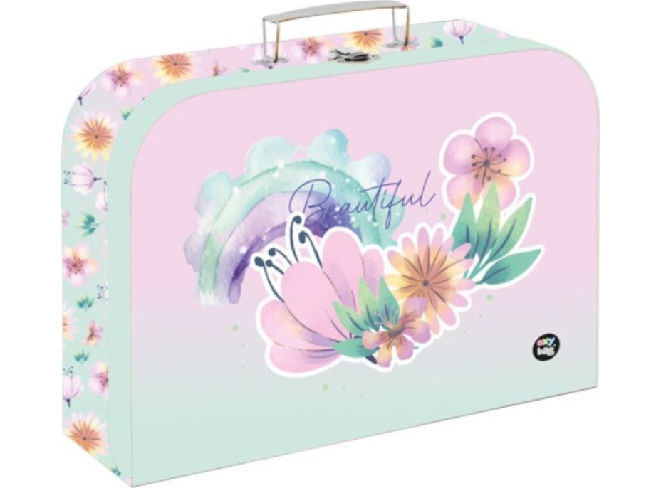OXYBAG Kufřík 34cm Flowers