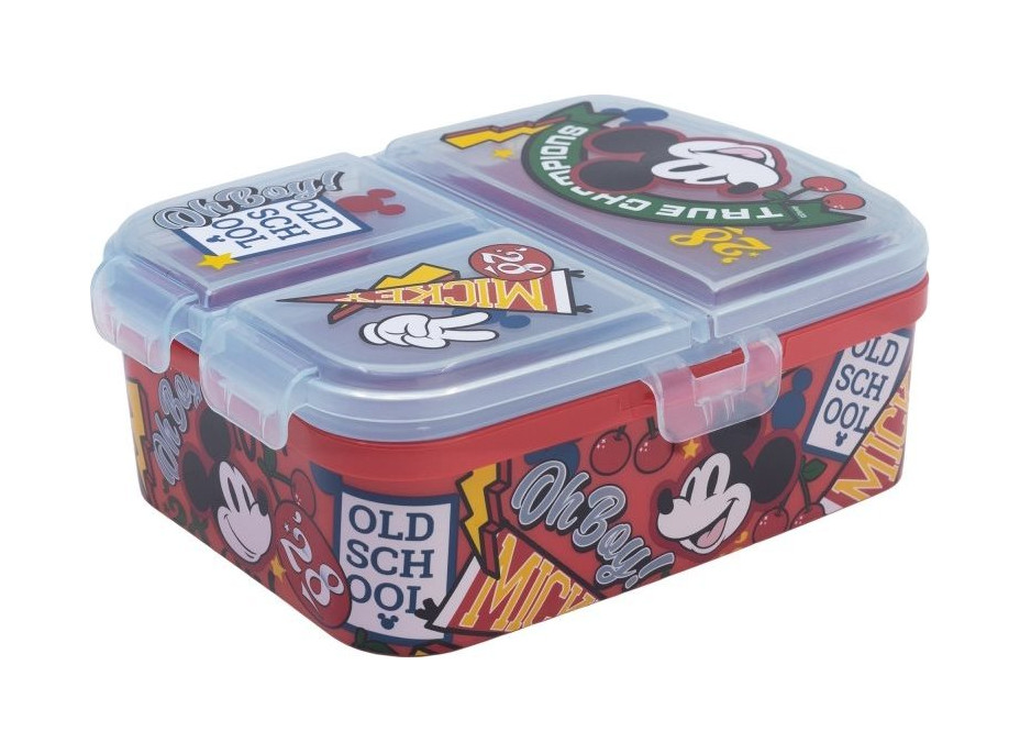STOR Multi Box na svačinu XL Mickey Mouse