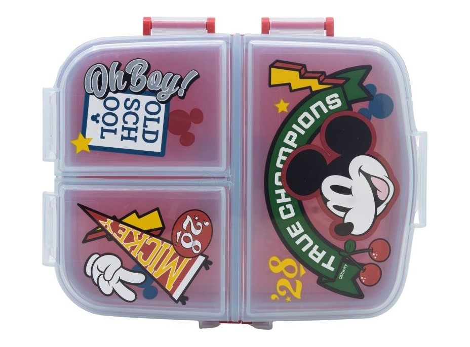 STOR Multi Box na svačinu XL Mickey Mouse
