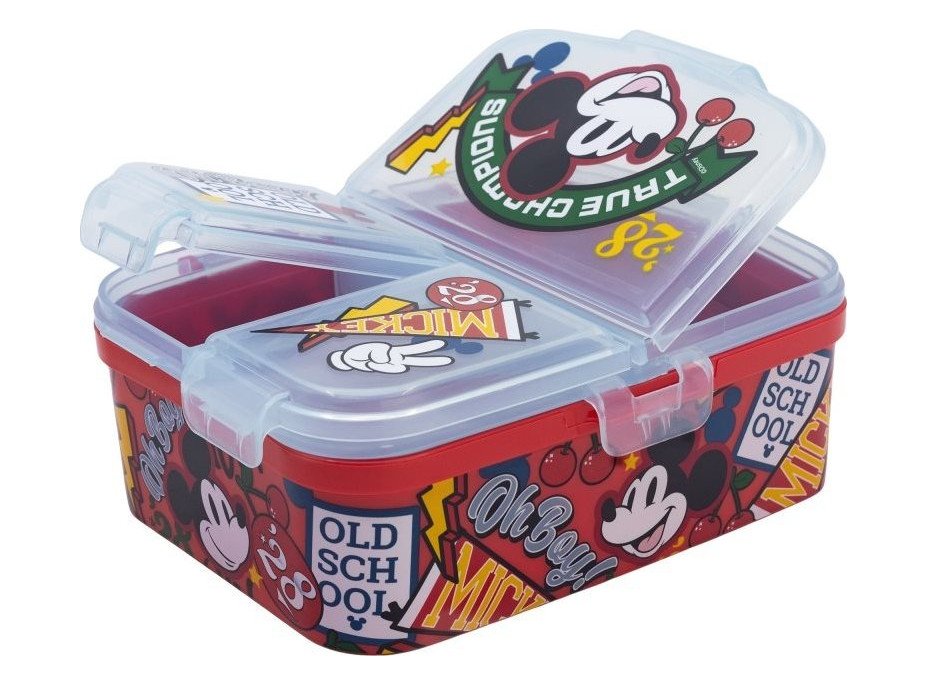STOR Multi Box na svačinu XL Mickey Mouse