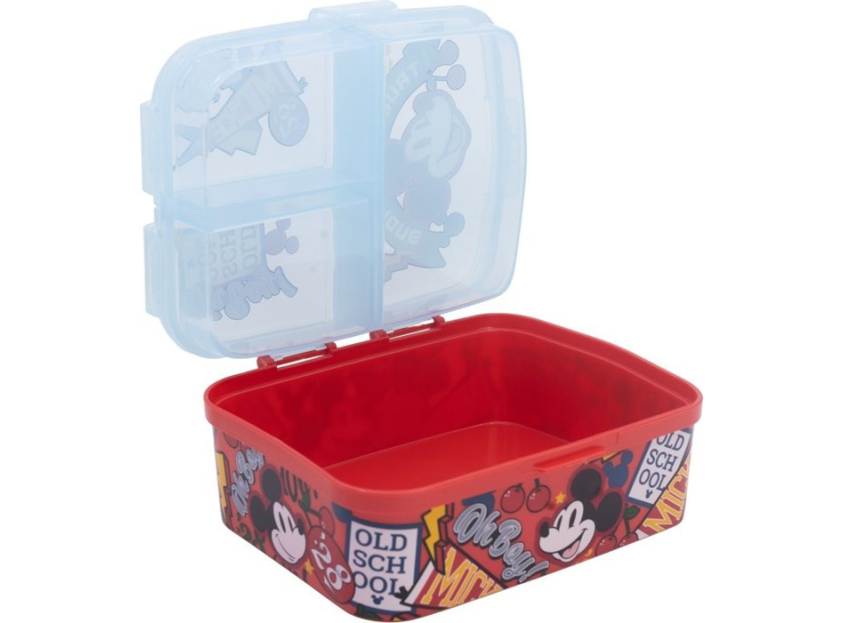 STOR Multi Box na svačinu XL Mickey Mouse