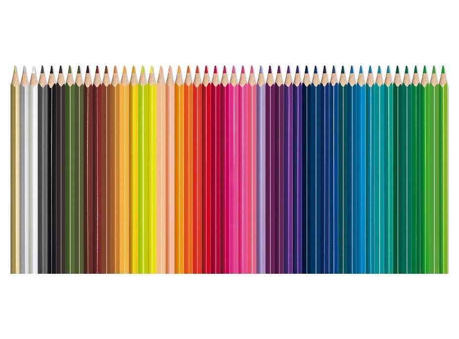 MAPED Pastelky trojhranné Color'Peps 48ks v plechové krabičce