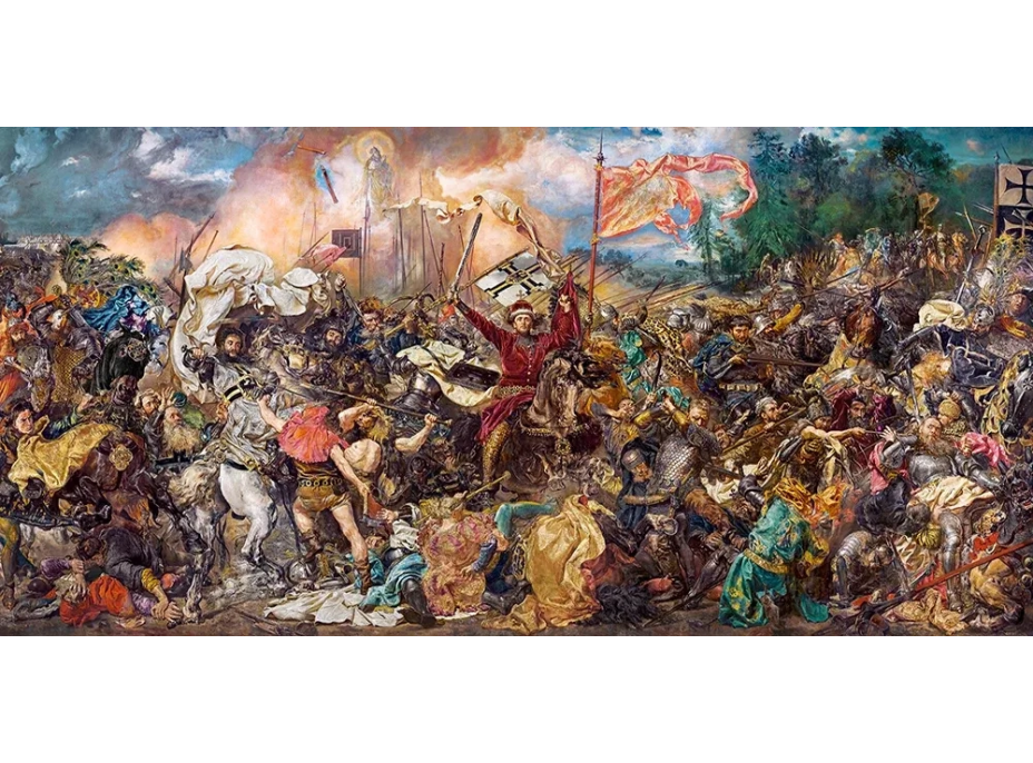 CASTORLAND Puzzle Art Collection: Bitva u Grunwaldu 4000 dílků
