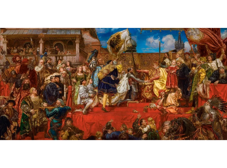 CASTORLAND Puzzle Art Collection: Pruská pocta 4000 dílků