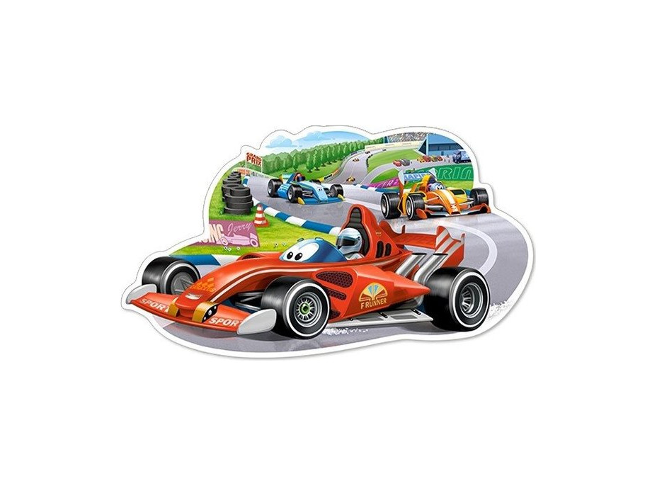 CASTORLAND Puzzle Formule MAXI 12 dílků
