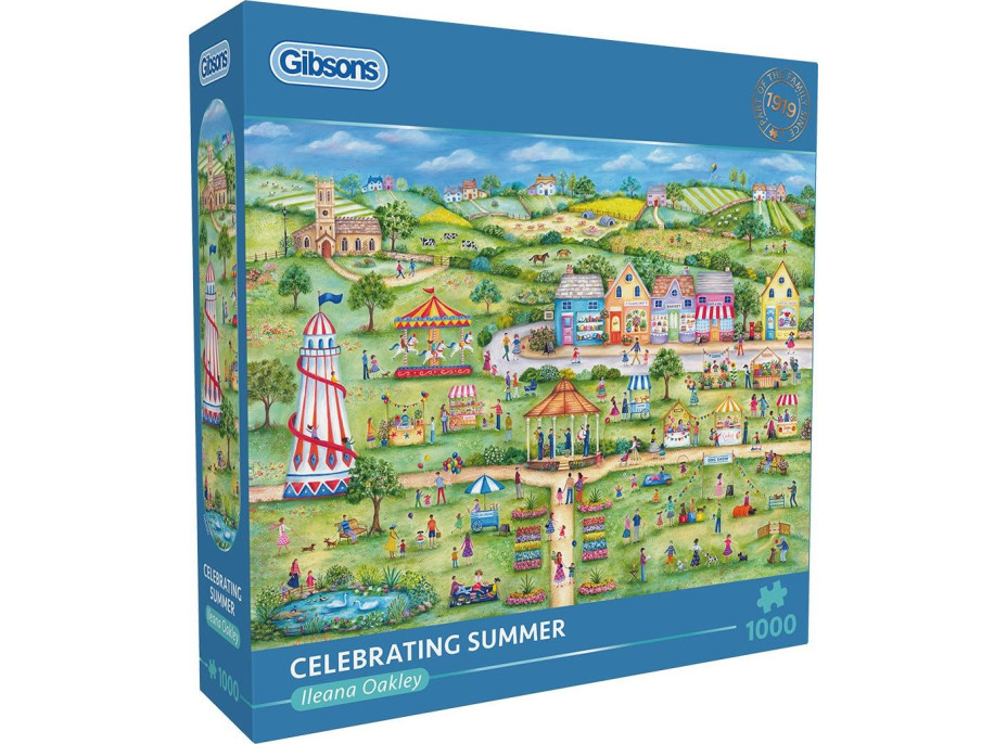 GIBSONS Puzzle Oslava léta 1000 dílků