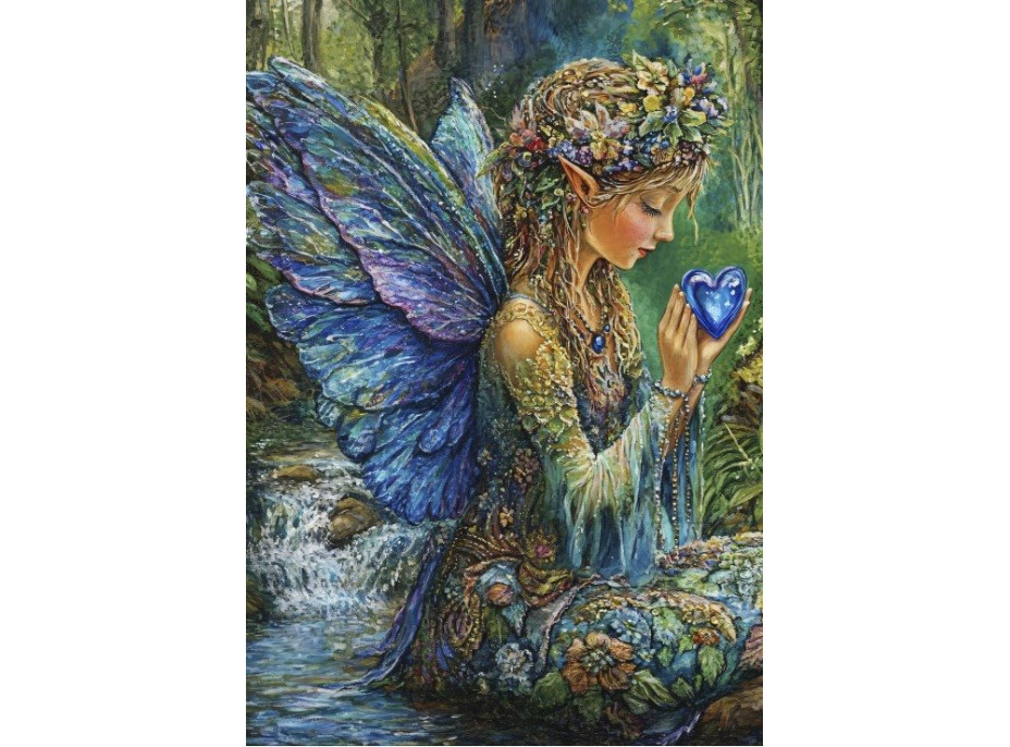 GRAFIKA Puzzle Prostoupená láskou 1000 dílků