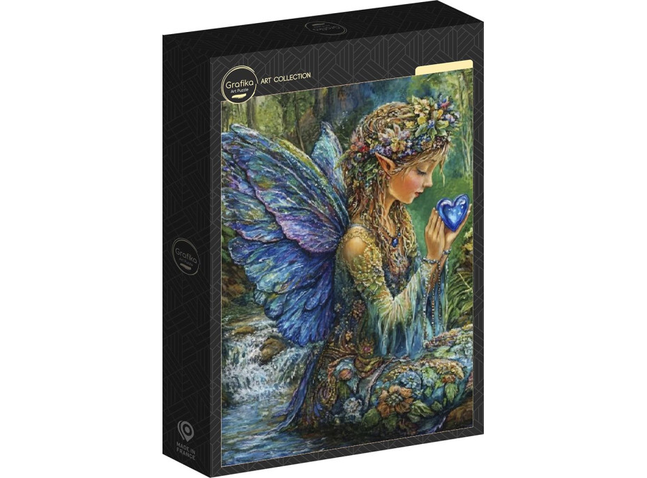 GRAFIKA Puzzle Prostoupená láskou 1000 dílků