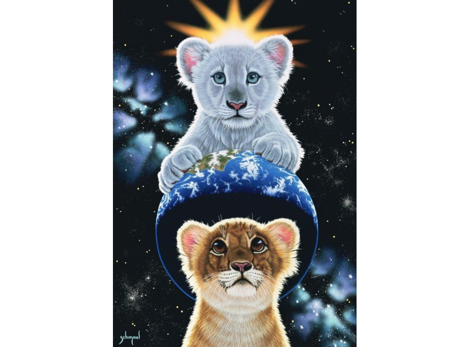 GRAFIKA Puzzle Velmi málo 1000 dílků