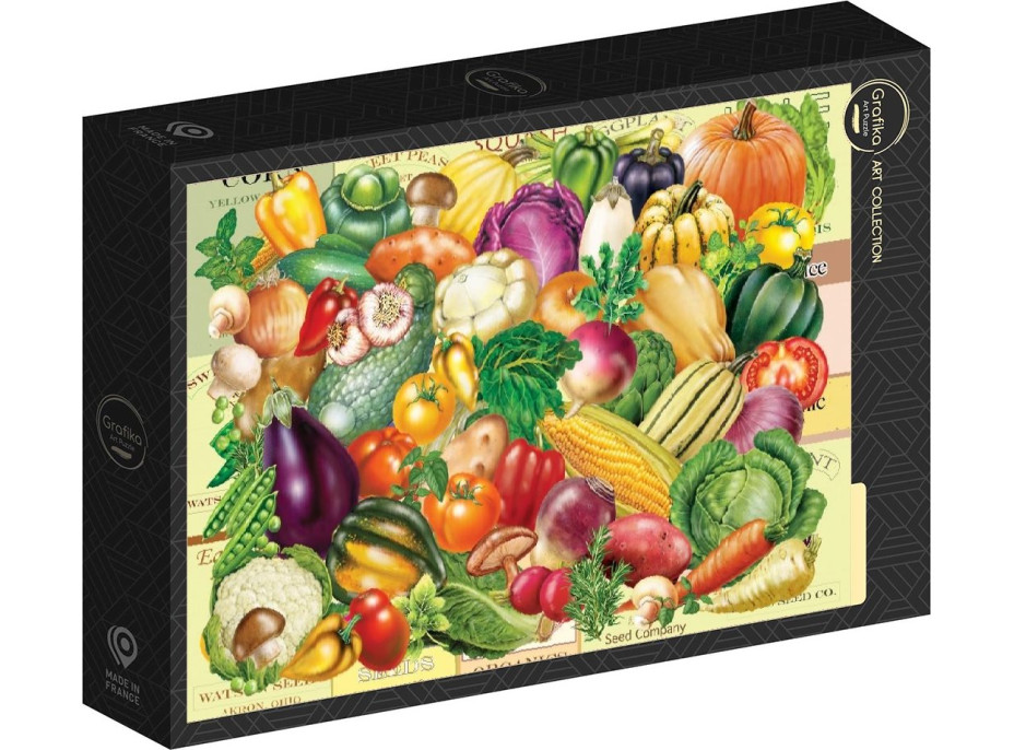 GRAFIKA Puzzle Zahradníkův poklad 1000 dílků
