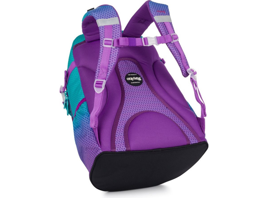 OXYBAG Školní batoh OXY Ombre Blue-Pink