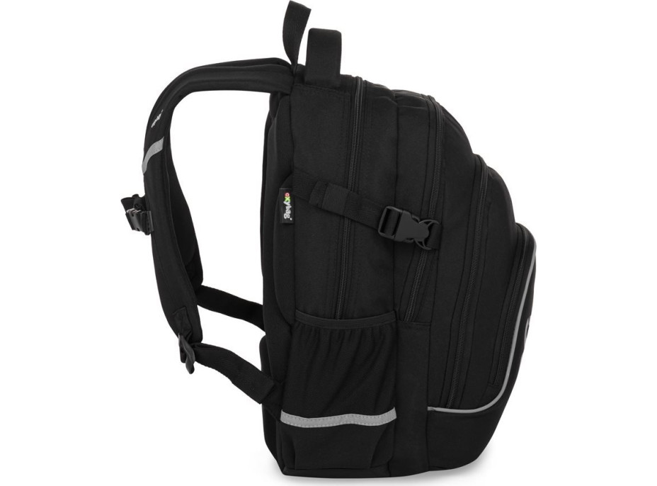 OXYBAG Školní batoh OXY SCOOLER Black