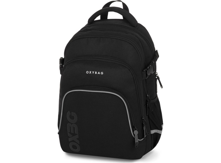 OXYBAG Školní batoh OXY SCOOLER Black