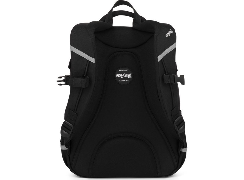 OXYBAG Školní batoh OXY SCOOLER Black