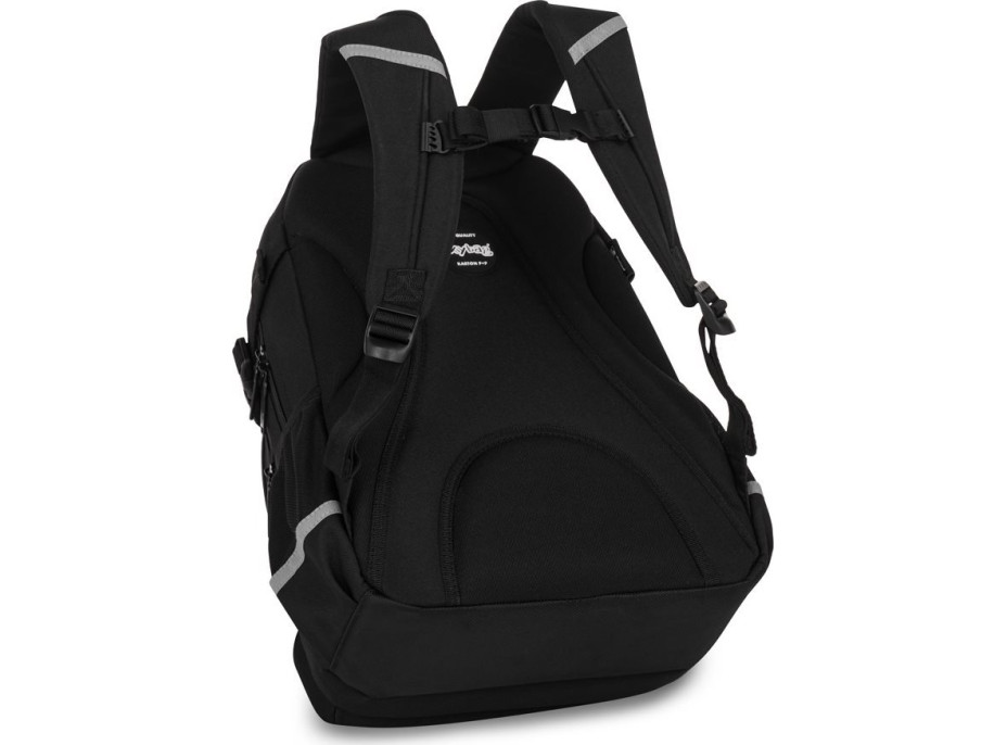 OXYBAG Školní batoh OXY SCOOLER Black
