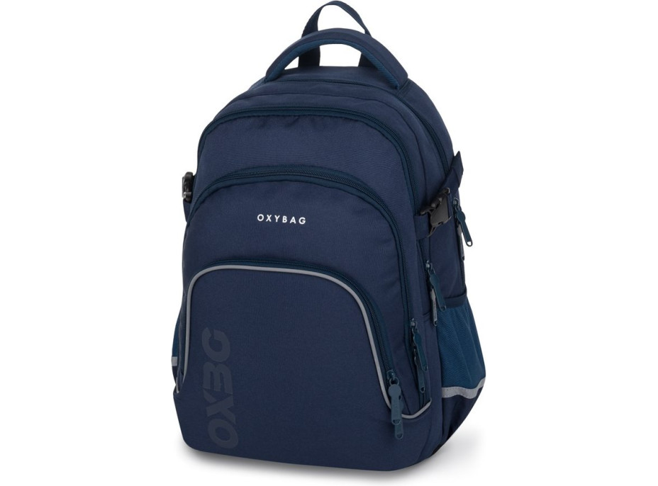OXYBAG Školní batoh OXY SCOOLER Blue