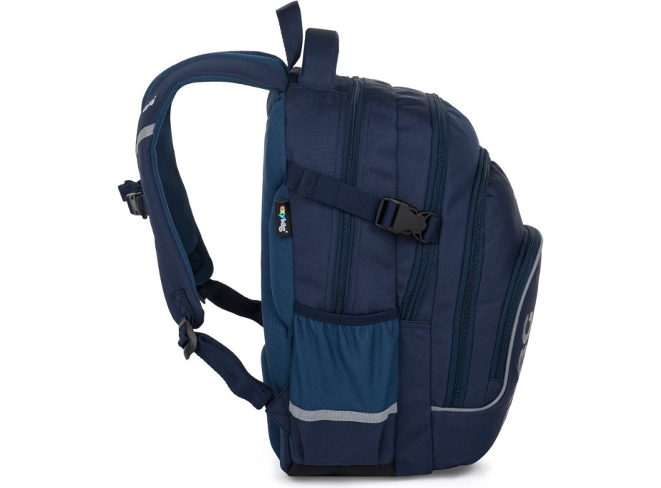 OXYBAG Školní batoh OXY SCOOLER Blue