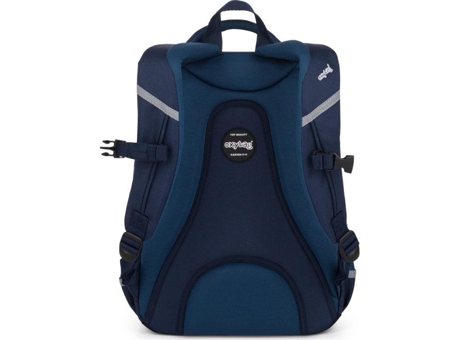 OXYBAG Školní batoh OXY SCOOLER Blue