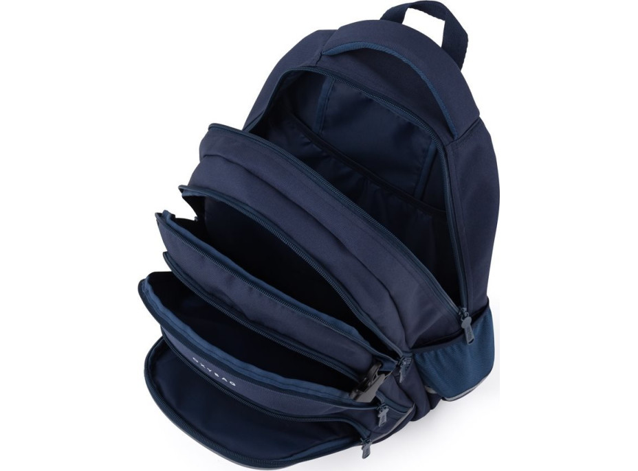 OXYBAG Školní batoh OXY SCOOLER Blue