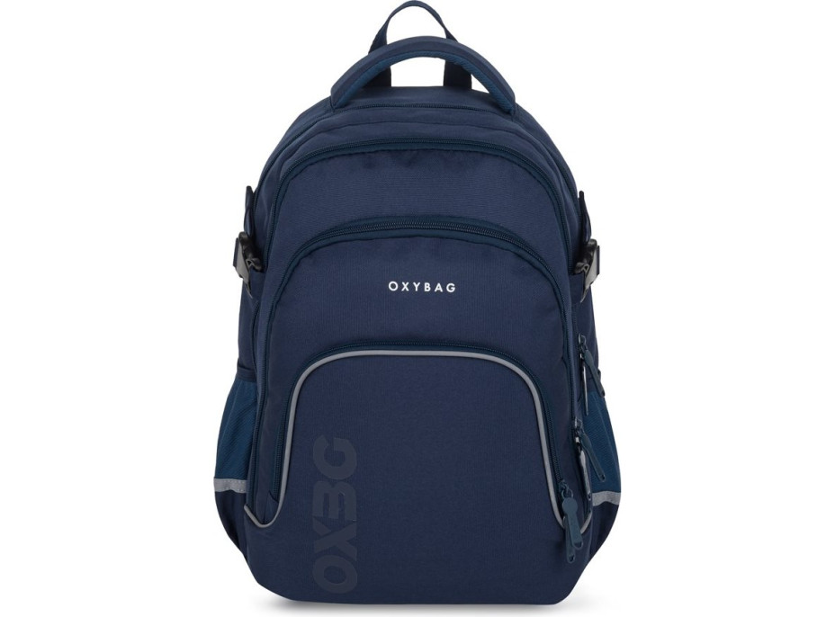 OXYBAG Školní batoh OXY SCOOLER Blue