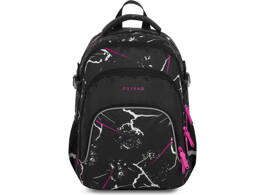 OXYBAG Školní batoh OXY SCOOLER Electric Girl