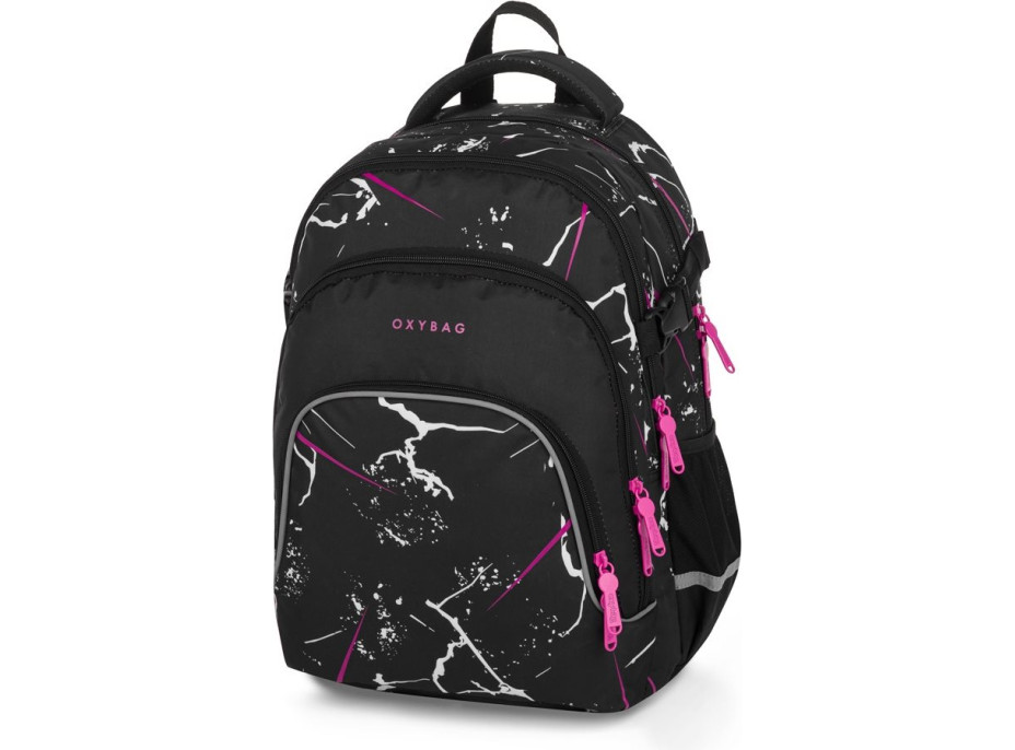 OXYBAG Školní batoh OXY SCOOLER Electric Girl