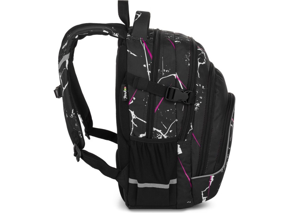 OXYBAG Školní batoh OXY SCOOLER Electric Girl