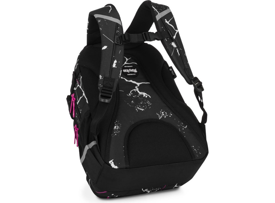OXYBAG Školní batoh OXY SCOOLER Electric Girl