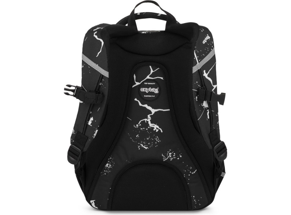 OXYBAG Školní batoh OXY SCOOLER Electric Girl
