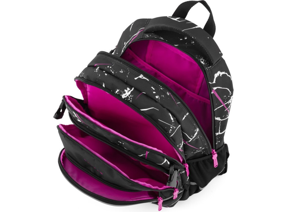 OXYBAG Školní batoh OXY SCOOLER Electric Girl