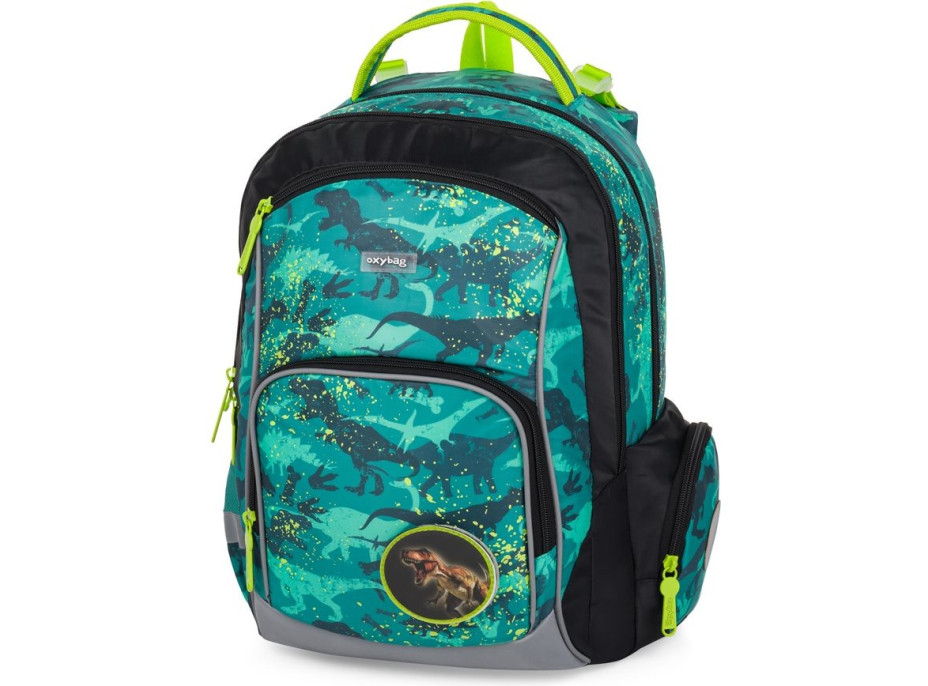 OXYBAG Školní set 3ks OXY GO Dino