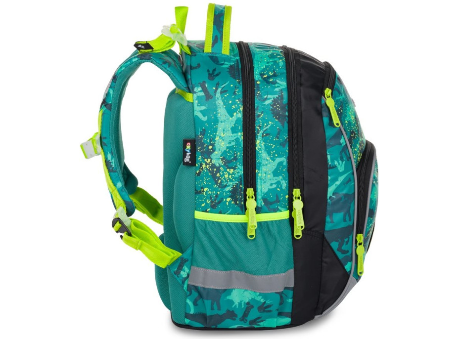 OXYBAG Školní set 3ks OXY GO Dino