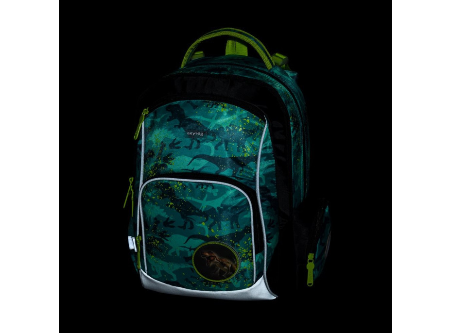 OXYBAG Školní set 3ks OXY GO Dino