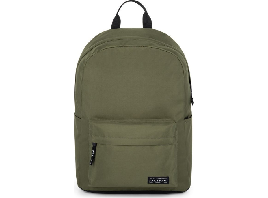 OXYBAG Studentský batoh OXY Runner Olive