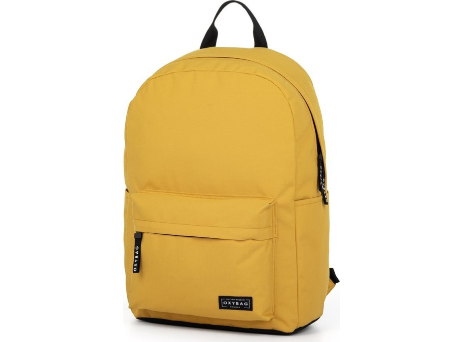 OXYBAG Studentský batoh OXY Runner Yellow
