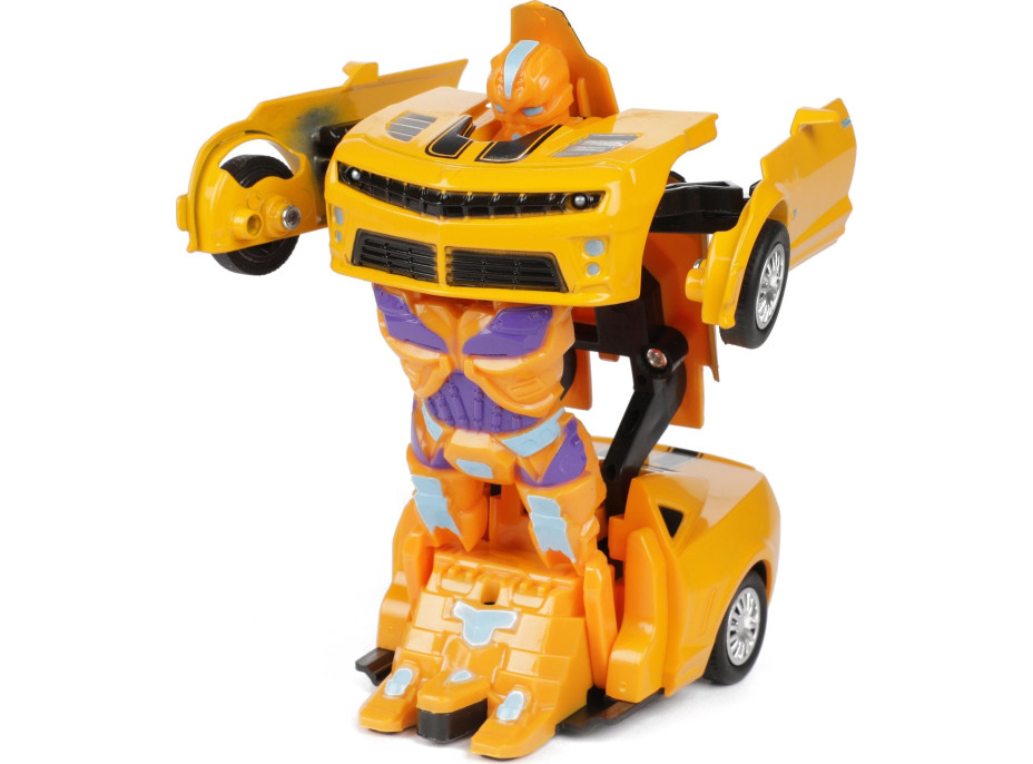 TEDDIES Transformer auto, robot 1ks (mix)