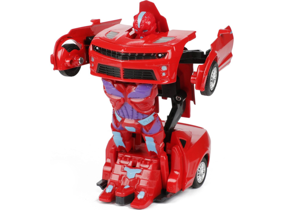 TEDDIES Transformer auto, robot 1ks (mix)