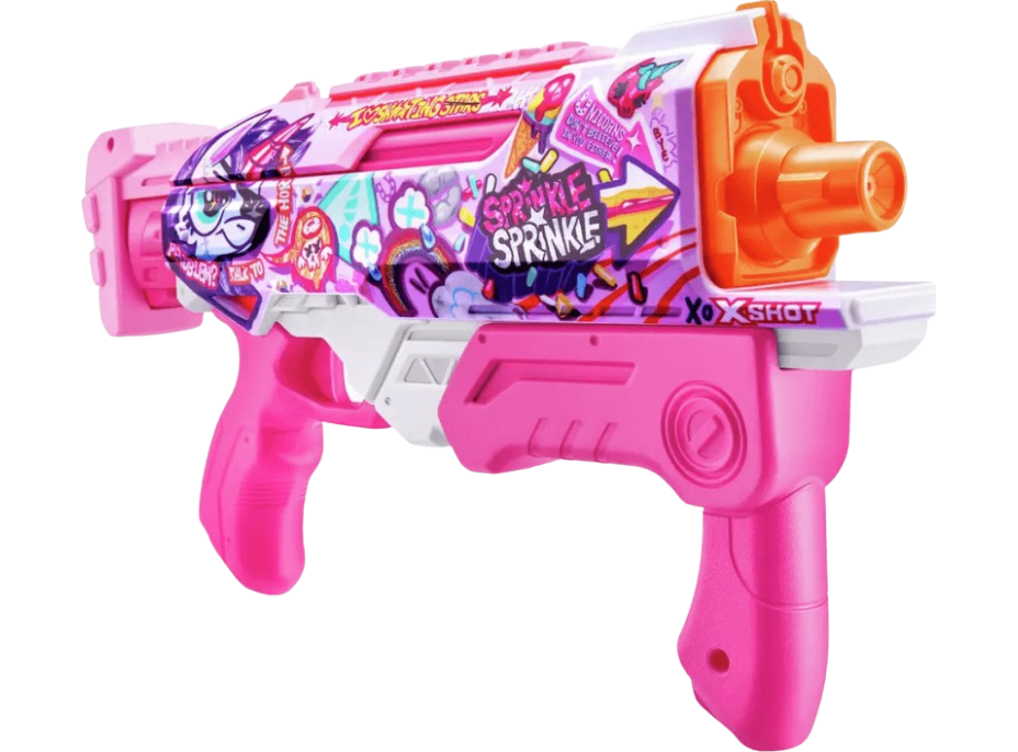 ZURU Vodní pistole X-Shot Skins Fast Fill růžová