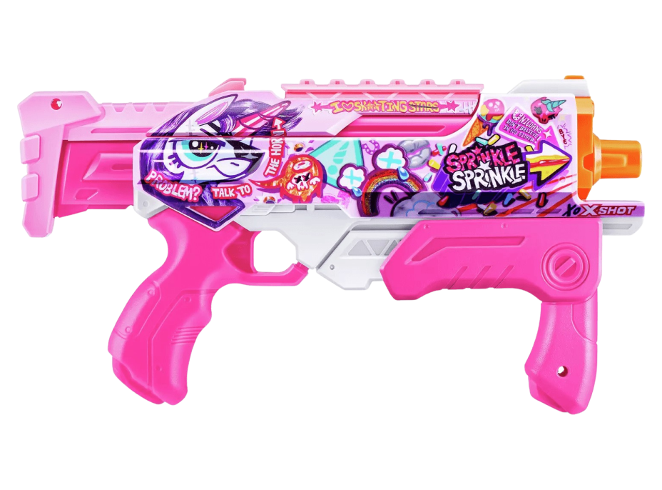 ZURU Vodní pistole X-Shot Skins Fast Fill růžová