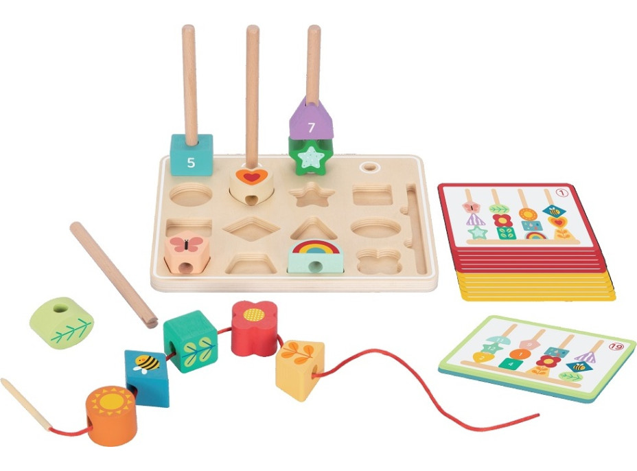 2Kids Toys Hra Třídění podle karet Louka