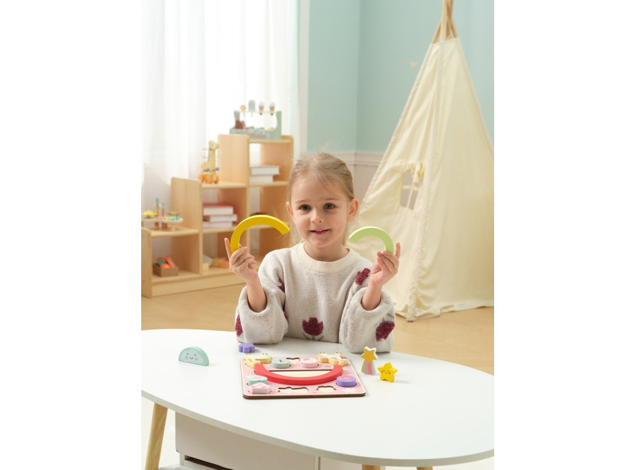 2Kids Toys Balanční puzzle Unicorn 2 v 1