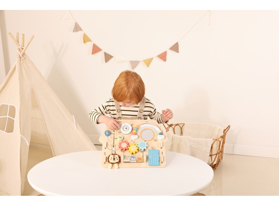 2Kids Toys Activity board Lvíčkův dům