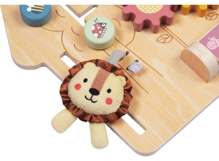 2Kids Toys Activity board Lvíčkův dům