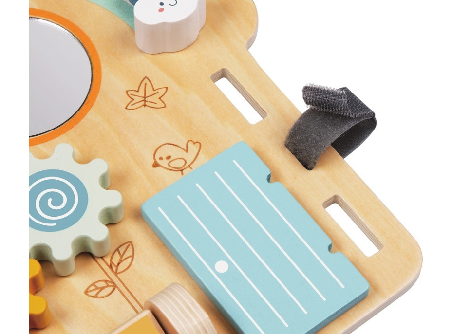 2Kids Toys Activity board Lvíčkův dům