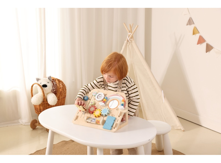 2Kids Toys Activity board Lvíčkův dům