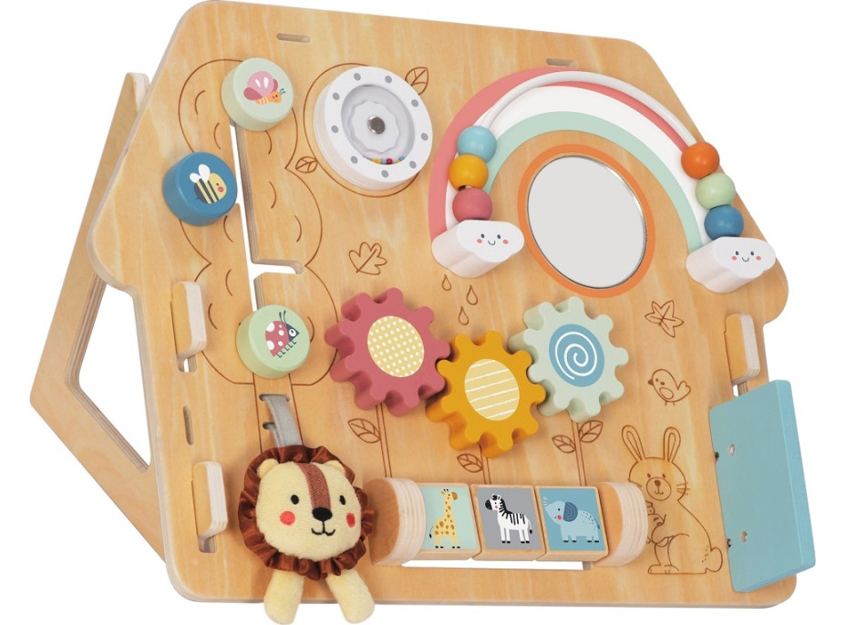 2Kids Toys Activity board Lvíčkův dům