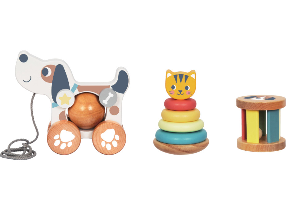2Kids Toys Dárkový set pro nejmenší 3 v 1