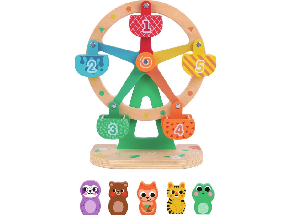 2Kids Toys Kolotoč se zvířátky