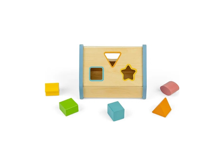 Bigjigs Toys Domeček vkládání tvarů